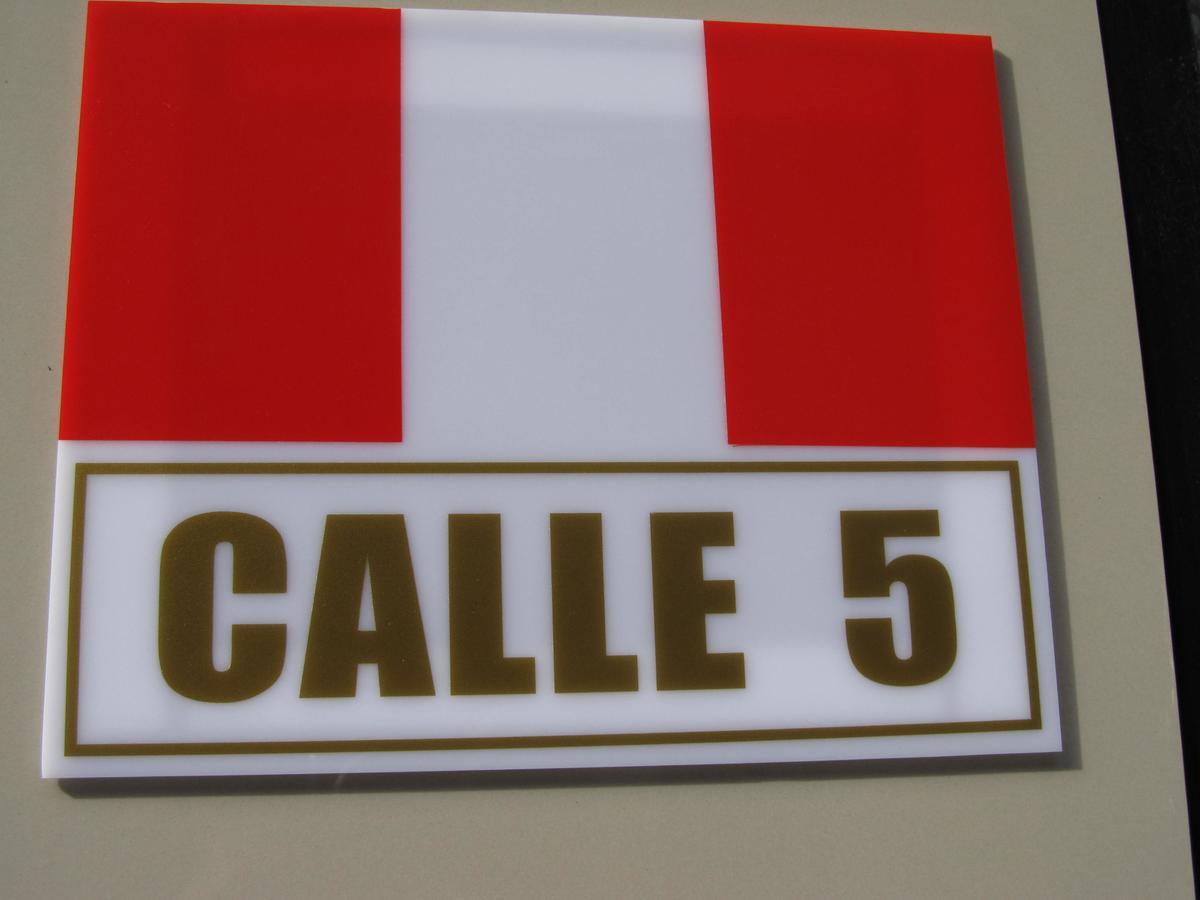 Calle 5 - Lima Airport Callao Ngoại thất bức ảnh