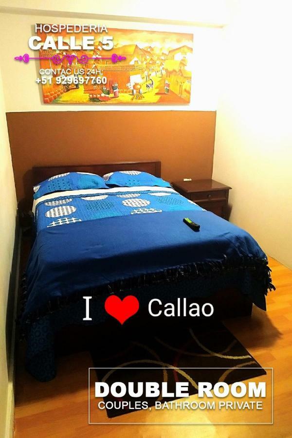 Calle 5 - Lima Airport Callao Ngoại thất bức ảnh